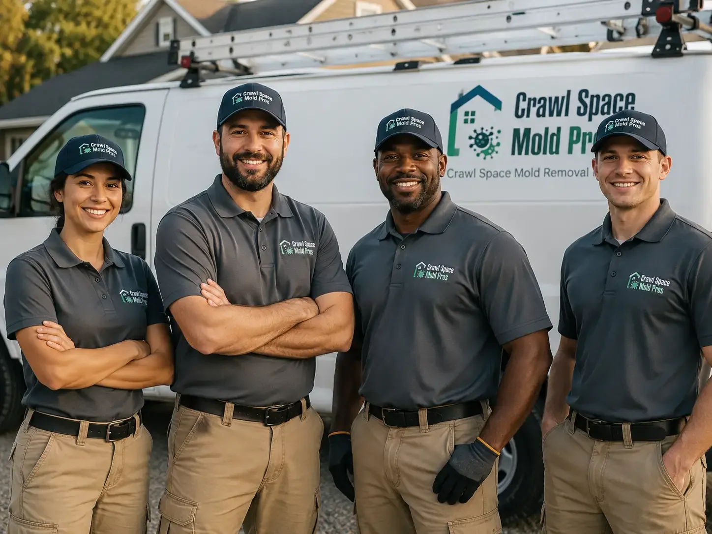 Crawl Space Mold Removal company in Heislerville, NJ