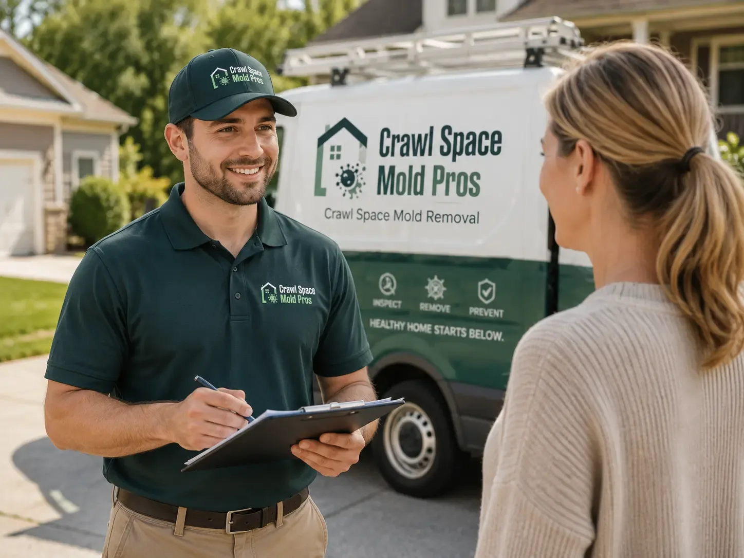 Crawl Space Mold Removal Heislerville, NJ FAQs